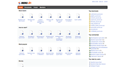 Desktop Screenshot of dn.bergsoft.net